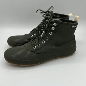 Keds‎ Green Scout Splash Water Resistant Boots Canvas Insulated Women's 7M B14B thumbnail 6