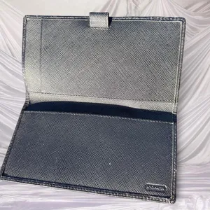 Coach Wallet Leather Signature thumbnail 5