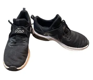 Nike Air Max Bella TR 5 wms black white running sneakers sz 9.5 SKU 10-347 thumbnail 1