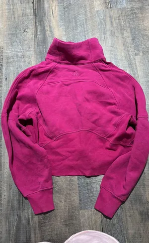 Lululemon Half-Zip Scuba thumbnail 2