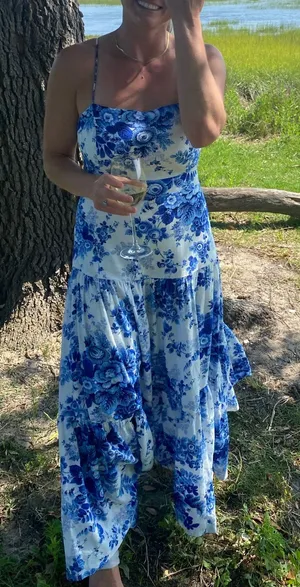 Maeve Anthropologie Drop Waist Dress thumbnail 2