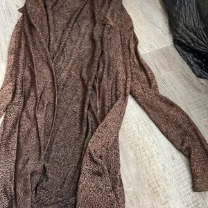 Nic + Zoe‎ medium brown cardigan thumbnail 4