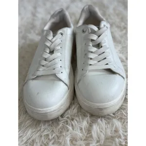 Torrid White Sneakers Glitter Heel Casual Comfortable Platform Shoes‎ 9WW thumbnail 2