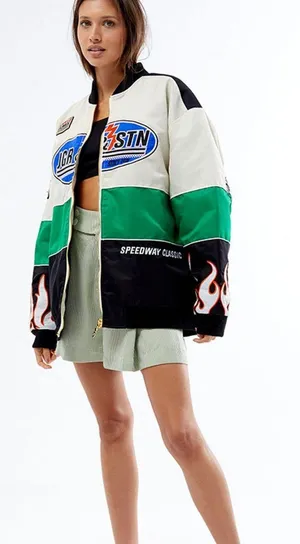 Reversible Axel Moto Jacket thumbnail 1