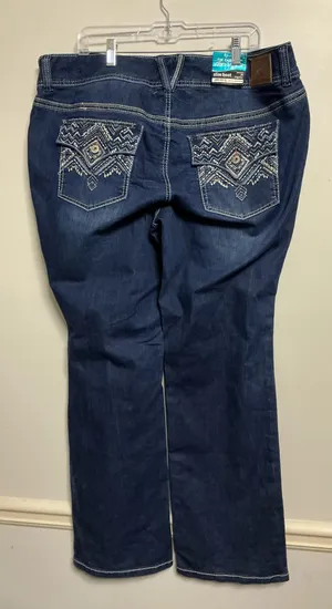 Ariya Jeans Slim Boot Jeans Size 20 Regular Dark Wash thumbnail 2