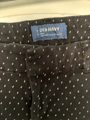 Old Navy Work capri pants polka dot thumbnail 2