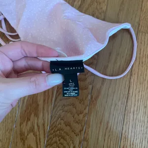 PacSun LA Hearts bikini top thumbnail 4