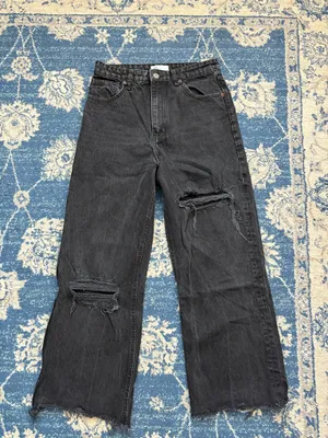 ZARA Wide-Leg Jeans thumbnail 1