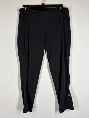Lululemon Run On Crop 21” Legging Size 10 thumbnail 5