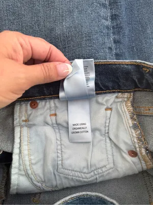 Citizens of Humanity Charlotte Jeans high‎ rise straight button fly new thumbnail 8