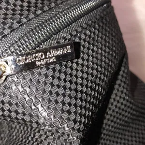 Giorgio Armani black bag thumbnail 5