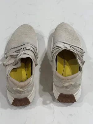 Ryka Jumpstart Lace Sneakers Women's 8.5W Beige Athletic Shoes thumbnail 3