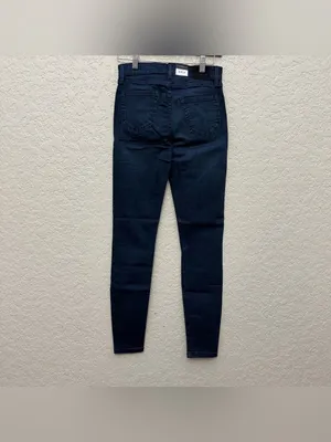 ABLE High Rise Skinny Jeans Blue Size 24 thumbnail 14