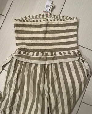 American Eagle Outfitters Smocked Tube Romper thumbnail 9