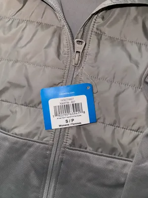Small Grey Columbia Jacket thumbnail 4