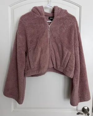 Express Fuzzy Jacket thumbnail 1