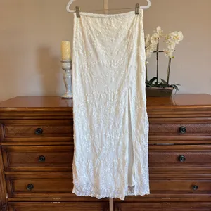 Altar’d State Embroidered Mesh Lace Maxi Skirt NWT Small thumbnail 3
