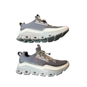 On Cloud Cloudaway Sneaker in Gray Asphalt Ivory thumbnail 3
