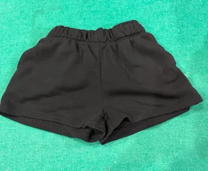 Rue 21 Black sweat shorts with pockets thumbnail 1