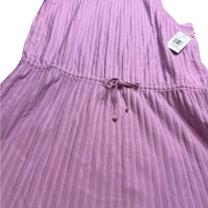 ✨💜 L*Space Active Upbeat‎ Dress Lavender Ribbed Sleeveless Mini L NWT 💜✨ thumbnail 3
