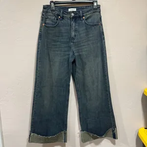 HIGH RISE CUFFED A WIDE LEG JEANS Artemis Vintage 7/27 thumbnail 3