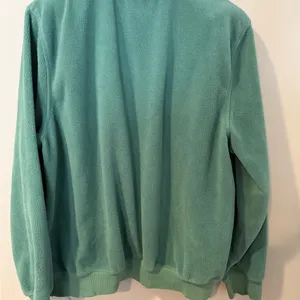 Vintage Alfred Dunner Floral‎ Sage Green Fleece Cozy Sweater Women’s Sz L thumbnail 6