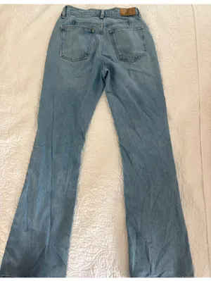Free People straight cut jean thumbnail 4