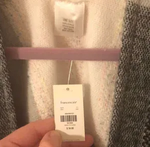 Francesca's Wrap Poncho thumbnail 4