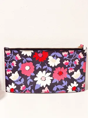 Kate Spade Cameron Street Daisy Leila Wristlet Floral Multi Wristlet thumbnail 5