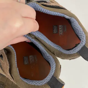Merrell Brown Suede Chameleon Arc Vibram Womens Hiking Stretch Shoes thumbnail 13