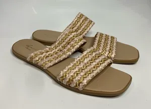 Avellini slide sandals made in Italy size 9‎ thumbnail 1