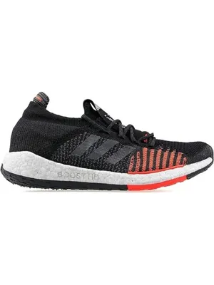 Adidas Men Pulseboost Hd Running Shoe Sneaker Core Black/Grey Five/Solar Red 9.5 thumbnail 2