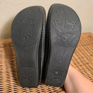 Algeria Classic Safari Tiger Stripe Clog Mule Size 37 thumbnail 10