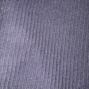Sincerely Jules Black ribbed knit crop top with cross back detail thumbnail 3
