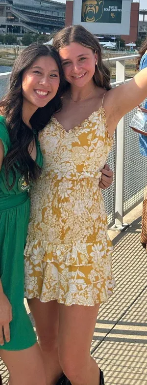 Hello Molly Yellow Sundress thumbnail 1