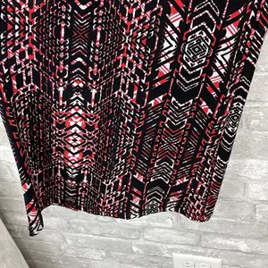 C’est La Vie Wide Leg Print Pant Black Size L thumbnail 3