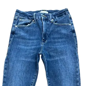 Good American Good Legs Skinny‎ Blue Denim Jeans Size 6/28 thumbnail 2