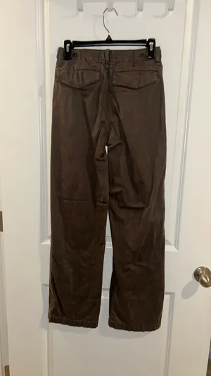 Madewell Baggy Pants Cargo Low-Slung Green thumbnail 2