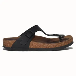 Birkenstock Gizeh Black Birko-Flor Sandals 40 Regular thumbnail 2