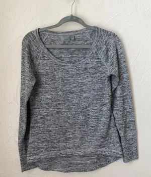 Athleta scoop neck sweater▪️size XS thumbnail 1