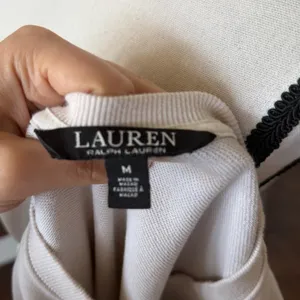 Ralph Lauren Beige Aztec Western Print Long Sleeve Crewneck Sweatshirt thumbnail 5