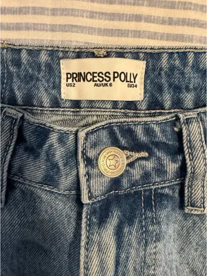 Princess Polly Tropicana Denim Shorts thumbnail 3