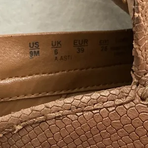 Sarto by‎ Franco Sarto Women Brown Snakeskin Embossed Leather Ankle Boots 9M thumbnail 10