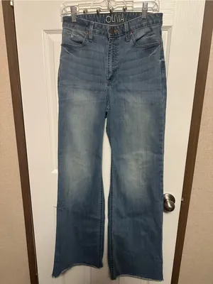 Kimes Ranch Light Blue High-Rise Wide Leg Jeans thumbnail 3