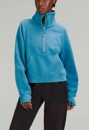 Lululemon Oversized Scuba Half-Zip thumbnail 1