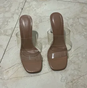 ZARA Clear Strap Heels thumbnail 2