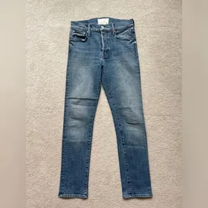 Mother Superior‎ The Proper Straight Leg Jean In Truce thumbnail 2