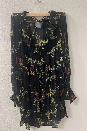 Anthropologie Maeve Jamison Ruffled Tunic size‎ S thumbnail 1