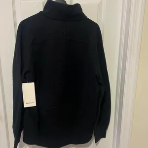 Lululemon Scuba Oversized Funnel-Neck Half Zip Long thumbnail 4