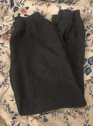 Brandy Melville Rosa Sweatpants Grey Dark thumbnail 1